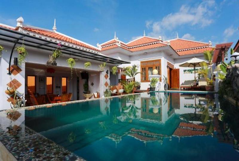 Antonios Villa Hotel Ciudad de Siem Riep Exterior foto