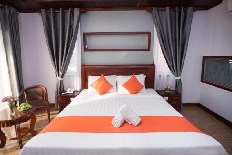 Antonios Villa Hotel Ciudad de Siem Riep Exterior foto