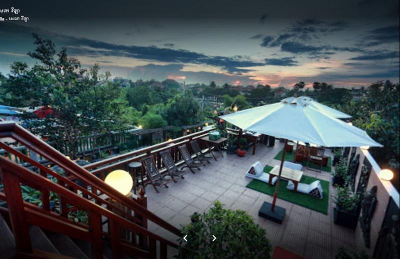 Antonios Villa Hotel Ciudad de Siem Riep Exterior foto