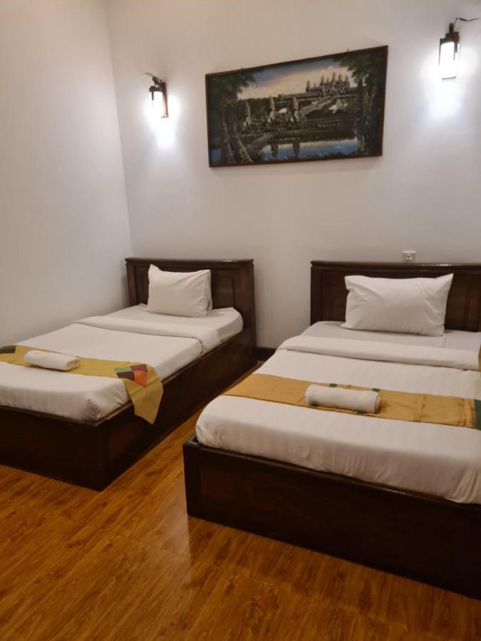 Antonios Villa Hotel Ciudad de Siem Riep Exterior foto