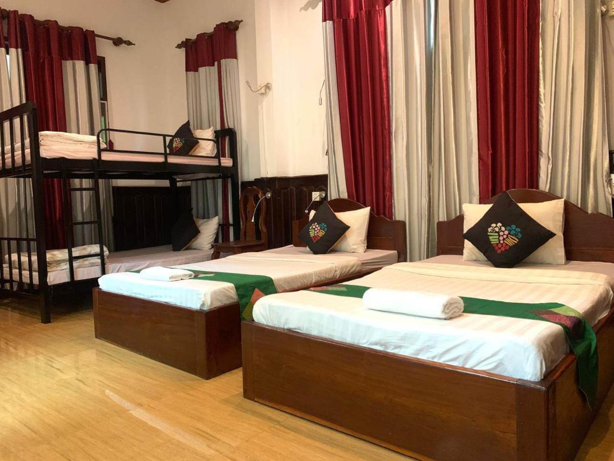 Antonios Villa Hotel Ciudad de Siem Riep Habitación foto